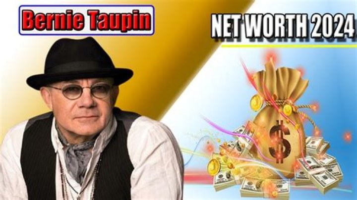 Bernie Taupin Net Worth: How rich is Bernie Taupin?