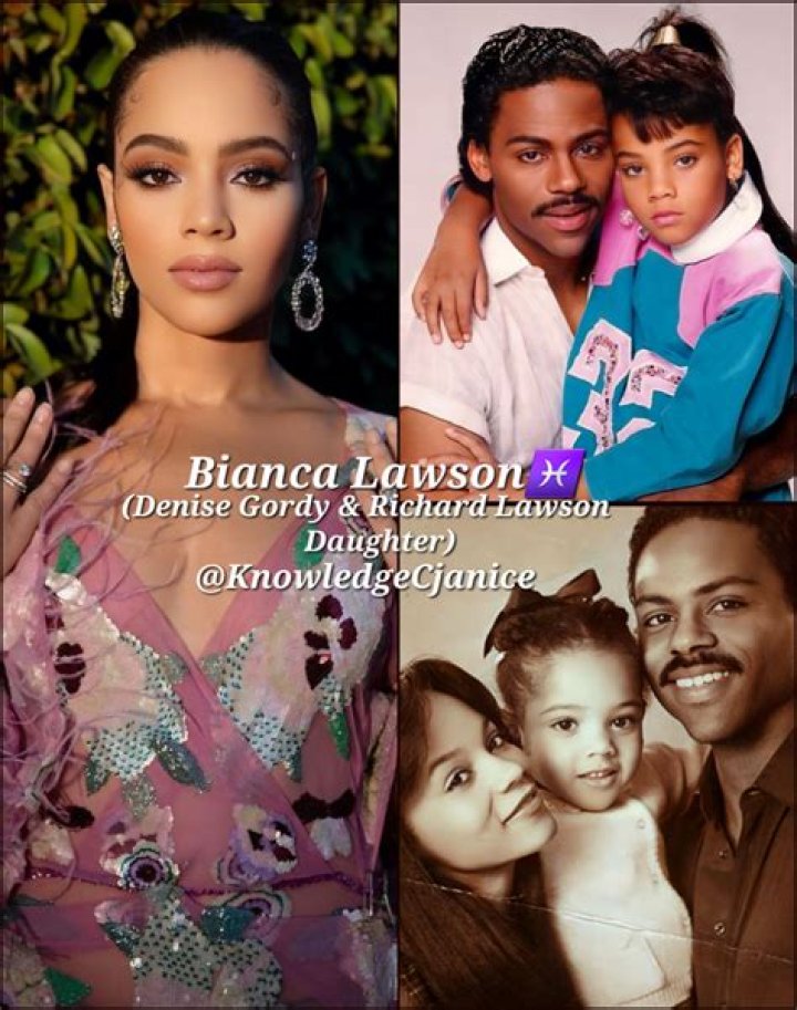 Bianca Lawson Parents Richard and Denise Lawson and How She is Related To Beyonce