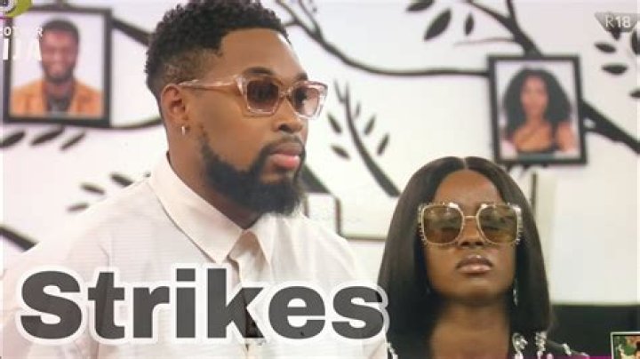 
Big Brother Naija Season 7:Bella And Sheggz Issued A Strike 
