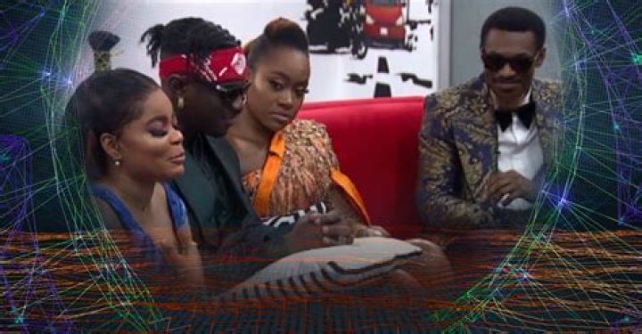 
Biggie’s emotional last words to the Level Up Top 6 – BBNaija 