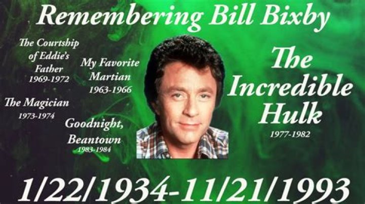 Bill Bixby Net Worth, Income, Salary, Earnings, Biography