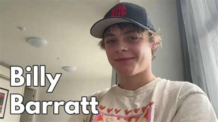 Billy Barratt Height, Weight, Net Worth, Age, Birthday, Wikipedia, Who, Instagram, Biography