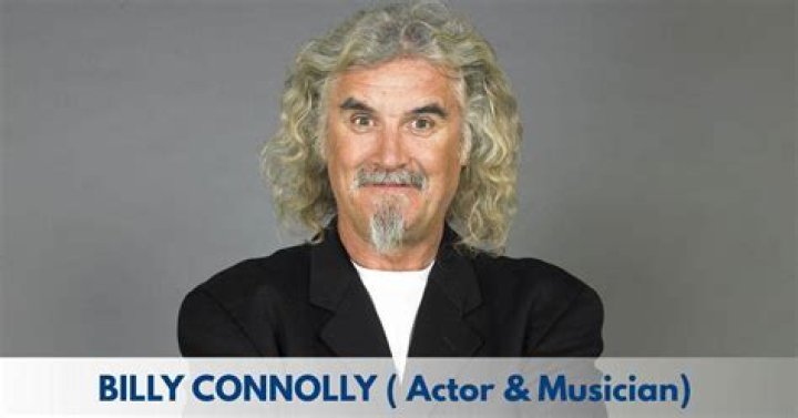Billy Connolly’s biography, fact, career, awards, net worth & life story