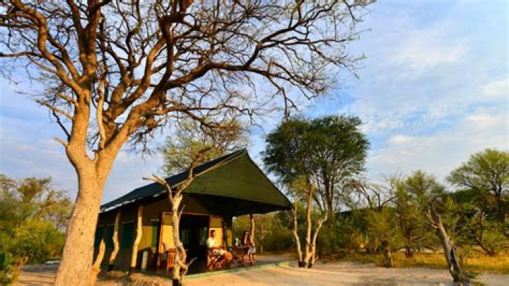 Bomani Tented Lodge, Lupane, Zimbabwe