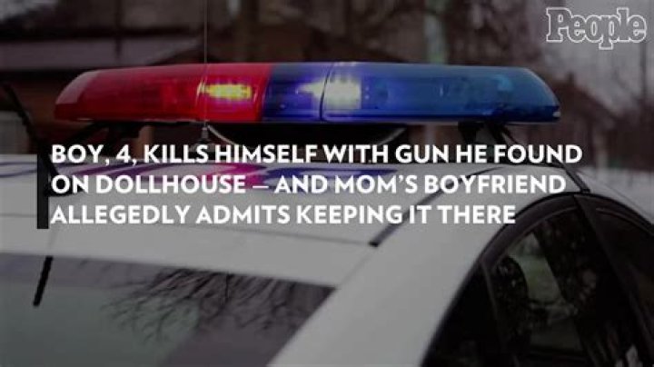 
Boy, 4, Kills Himself with Gun He Found on Dollhouse — and Mom’s Boyfriend Allegedly Admits Keeping It There 