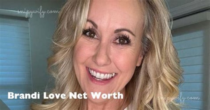 Brandi Love Net Worth, Income, Salary, Earnings, Biography