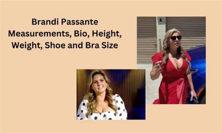 Brandi Passante Height, Weight, Net Worth, Age, Birthday, Wikipedia, Who, Nationality, Biography