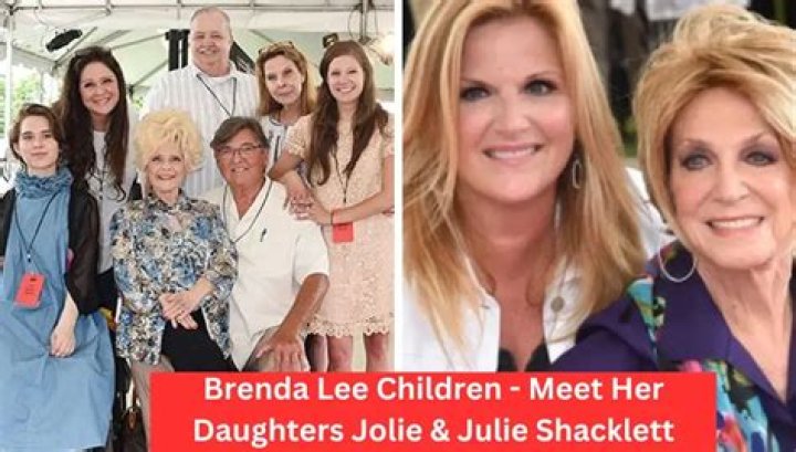 Brenda Lee Children: Meet Jolie Shacklett & Julie Shacklett