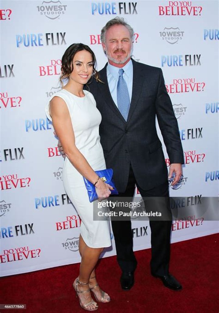 Brian Bosworth has been married to Morgan Leslie Heuman since 2012