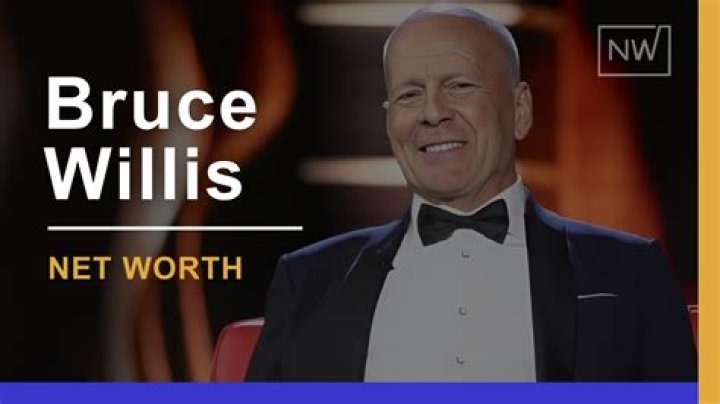 Bruce Willis Net Worth: Acting Career & Lifestyle