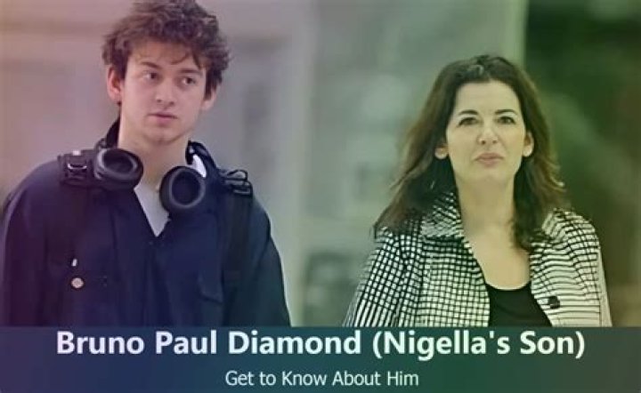 Bruno Paul Diamond (Nigella Lawson Son) Wiki, Bio, Age, Height, Weight, Dating, Mother, Father, Facts