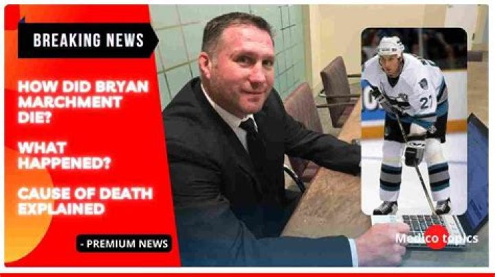 Bryan Marchment Death: What Happened To Bryan Marchment?
