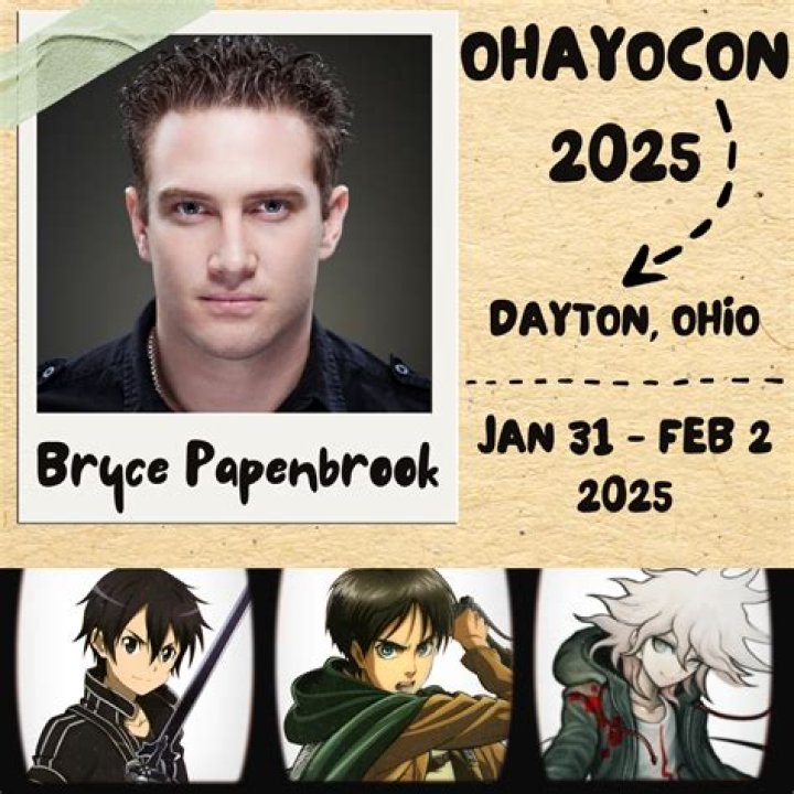 Bryce Papenbrook Bio, Wiki, Age, Height, Wife, Voices, Characters, Net Worth, Danganronpa, Movies and TV Shows