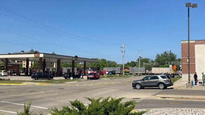 
Burlington train accident: 16-year-old Jack Meyers dies after being hit by a train 