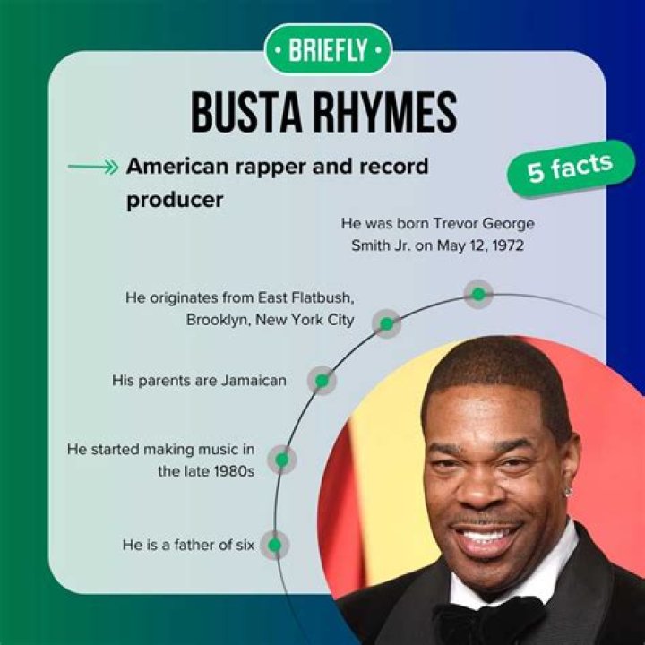 Busta Rhymes Net Worth: How much is Busta Rhymes worth right now?