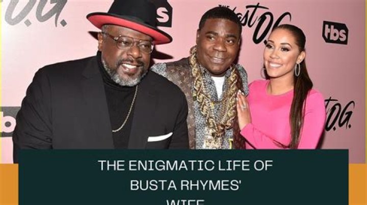 Busta Rhymes Wife: Is Busta Rhymes Married?