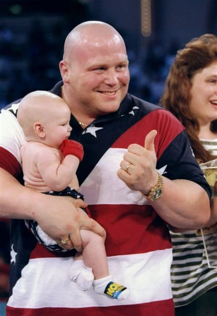 
Butterbean is Married to Wife: Libby Gaskin. Kids. 