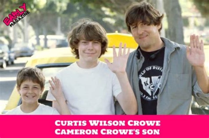 Cameron Crowe Children: Meet Curtis Wilson Crowe And William James Crowe