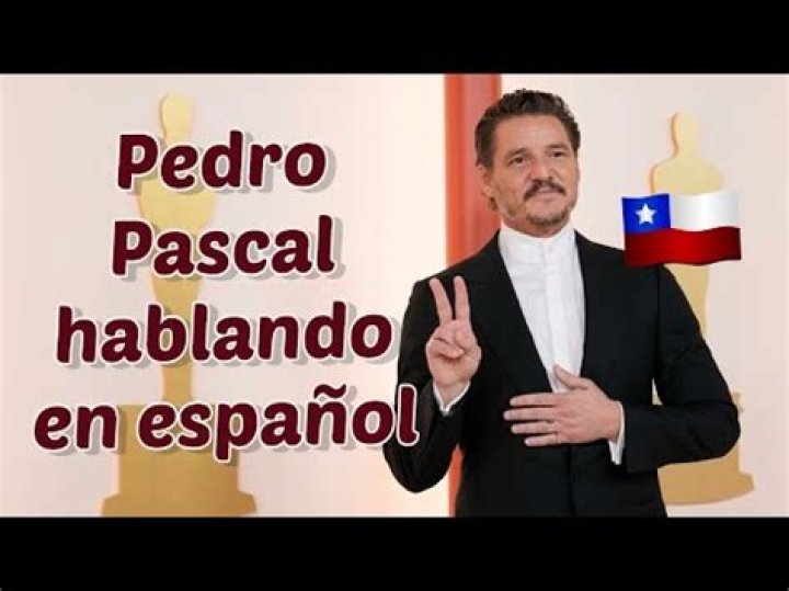 Can Pedro Pascal speak Spanish?
