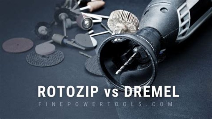Can you use dremel bits in a rotozip