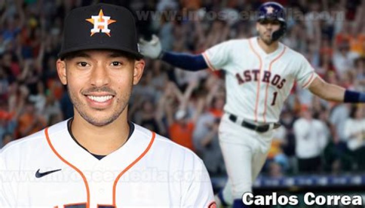 Carlos Correa’s Net Worth, Biography, Career, Awards, Fact and Life Story