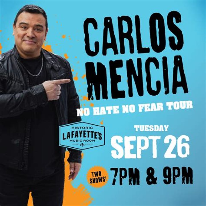 Carlos Mencia Net Worth: Career And Lifestyle