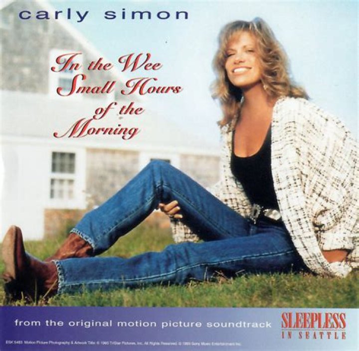 Carly Simon’s
In The Wee Small Hours Of The Morning Lyrics