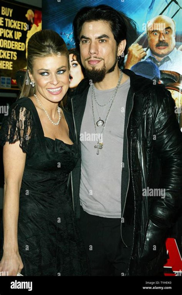 Carmen Electra Husband: Meet Dave Navarro