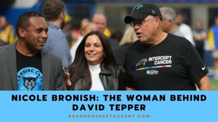 Casey Tepper and Randi Tepper: Facts on David Tepper Daughter and New Wife Nicole Bronish
