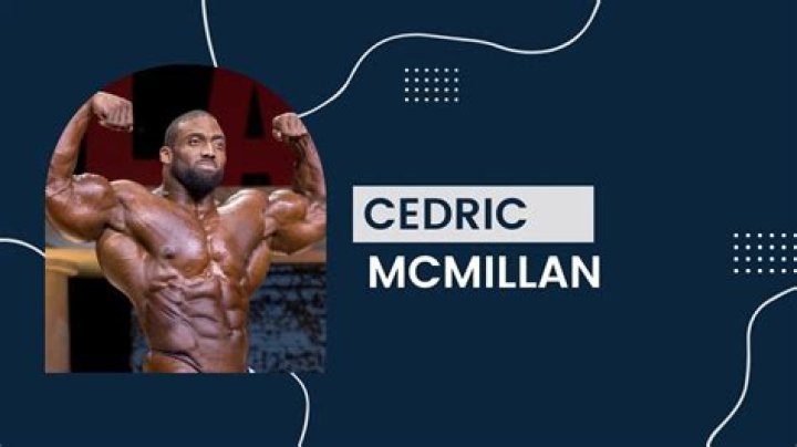 Cedric Mcmillan Height, Weight, Net Worth, Age, Birthday, Wikipedia, Who, Nationality, Biography