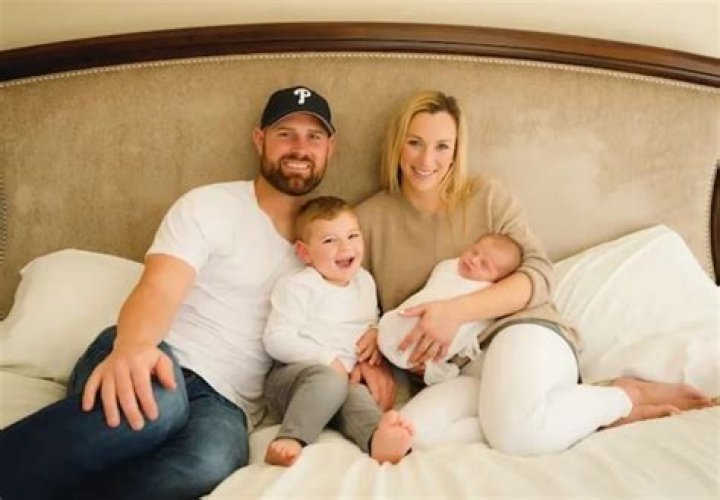 Chad Henne Is A Family Man With Two Kids Chace Henne and Hunter Henne