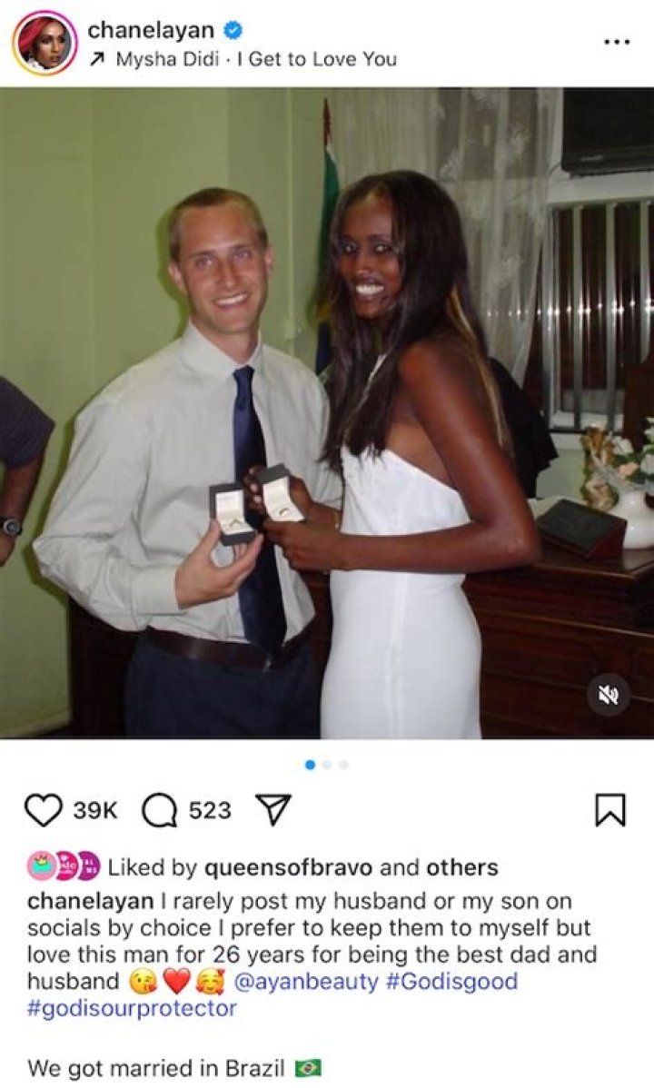 Chanel Ayan Husband: Who Is The Profoundly Glamorous Dubai Socialite Married To?