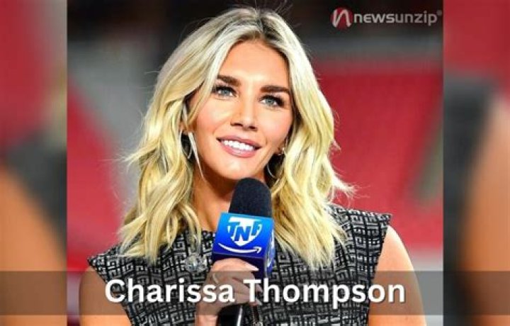 Charissa Thompson Biography; Net Worth, Age, Height, Podcast, Education, Parents And Husband