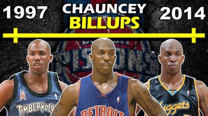 Chauncey Billups Teams: What team did Chauncey Billups get drafted to?