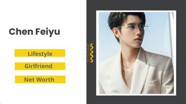 Chen Feiyu’s biography, net worth, fact, career, awards and life story