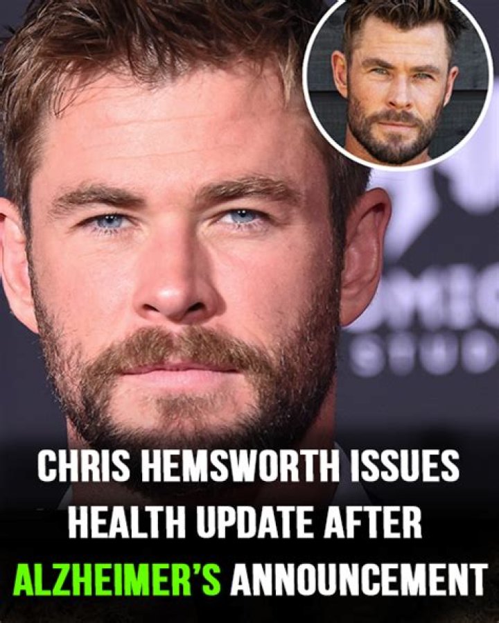Chris Hemsworth Diagnosis With Alzheimer Disease | But Is He Sick Now | Illness And Health