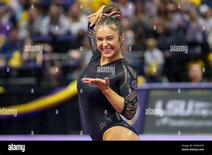 Christina Desiderio Bio, Wiki, Age, Height, Parents, Boyfriend, Gymnast, LSU and Net Worth