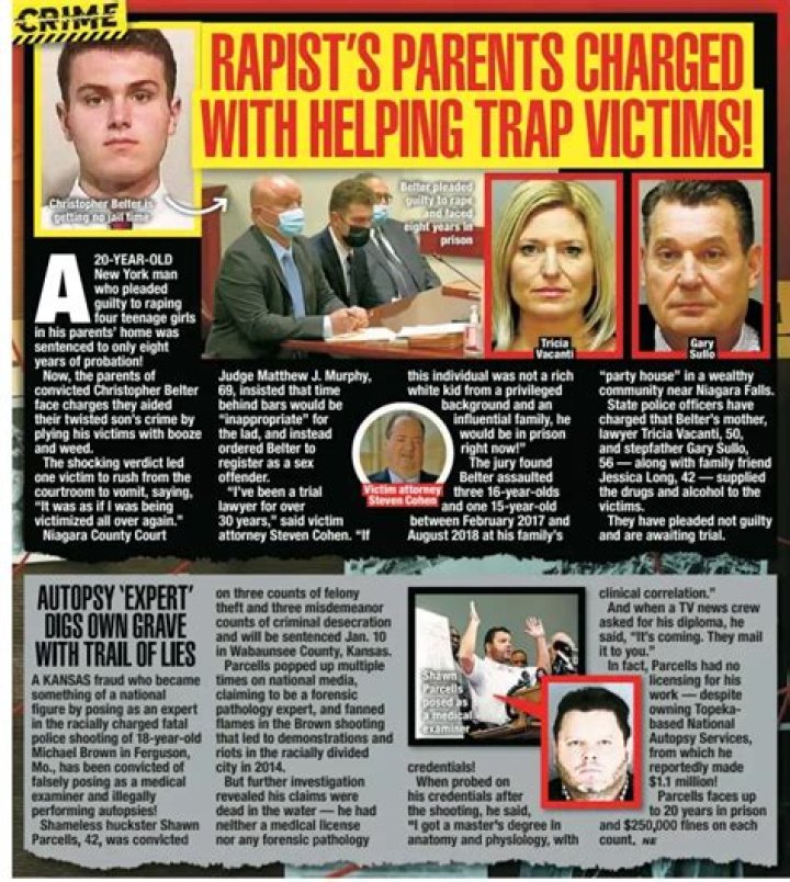 Christopher Belter Parents, Age, Biography, Wikipedia- Are Tricia Vacanti & Gary Sullo Arrested?