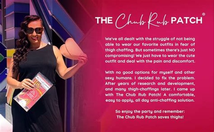 
Chub Rub Patch on Shark Tank: Meet the business founder who works as hairstylist for WWE 