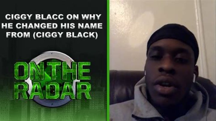Ciggy Black Real Name: Everything You Need To Know