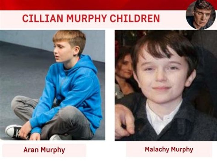 Cillian Murphy Has Children -Meet Malachy Murphy And Aran Murphy