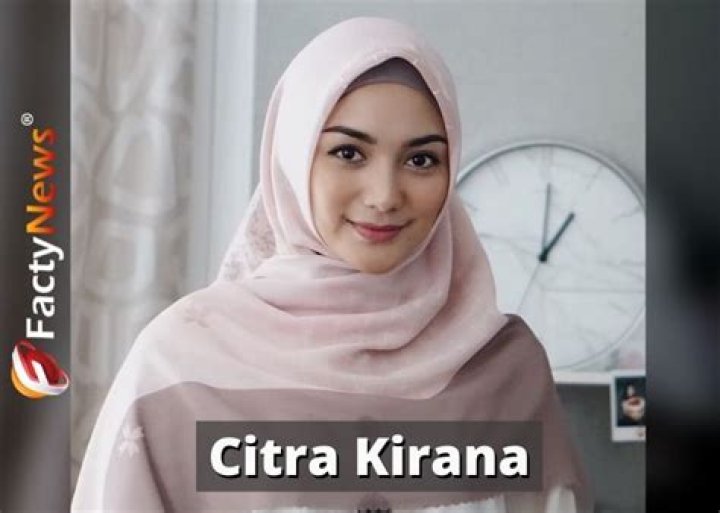 Citra Kirana Height, Weight, Net Worth, Age, Birthday, Wikipedia, Who, Nationality, Biography