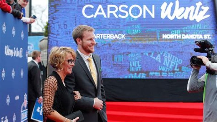 Colts QB: Who Are Carson Wentz Parents? Meet His Father Doug Wentz And Mother Cathy Domres On IG