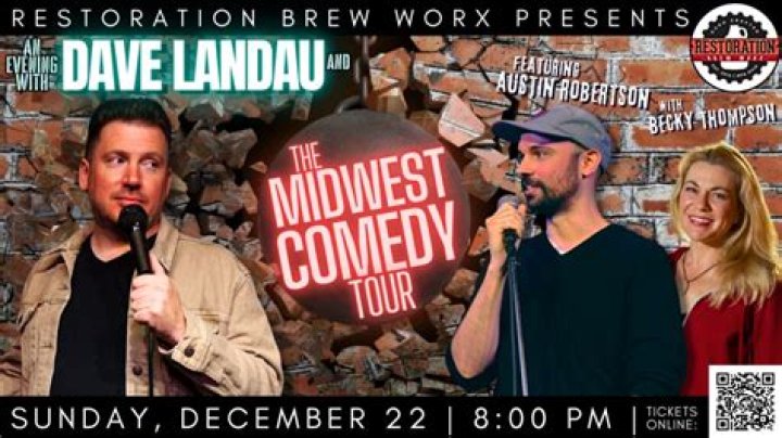 Comedian Dave Landau Wiki and Net Worth, Who is He Married To?