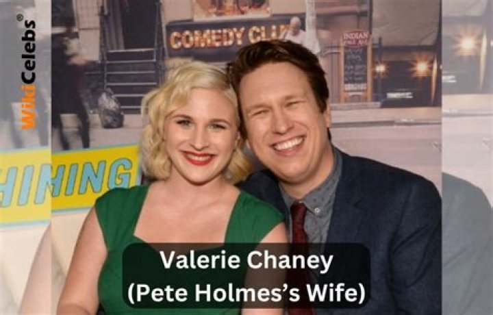 Comedian Pete Holmes Wife Valerie Chaney And Married Life