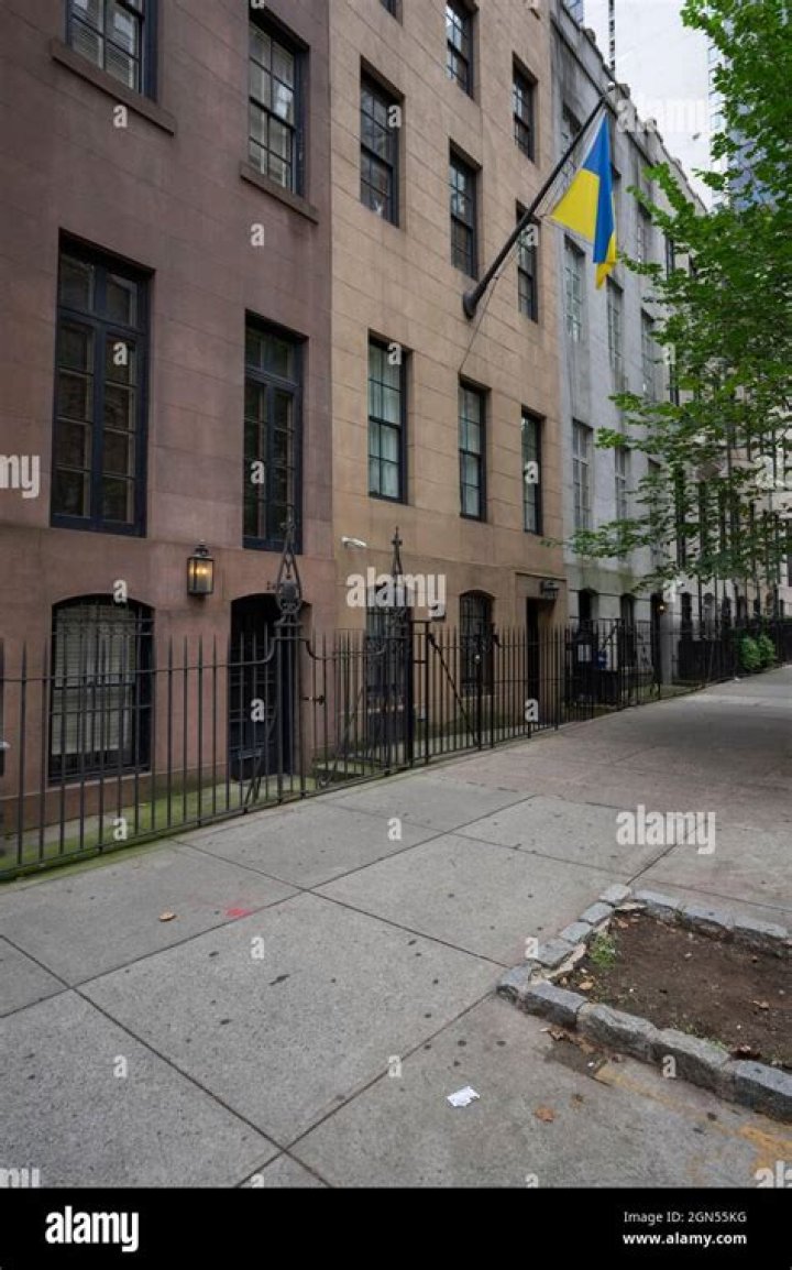 Consulate General of Ukraine in New York, USA