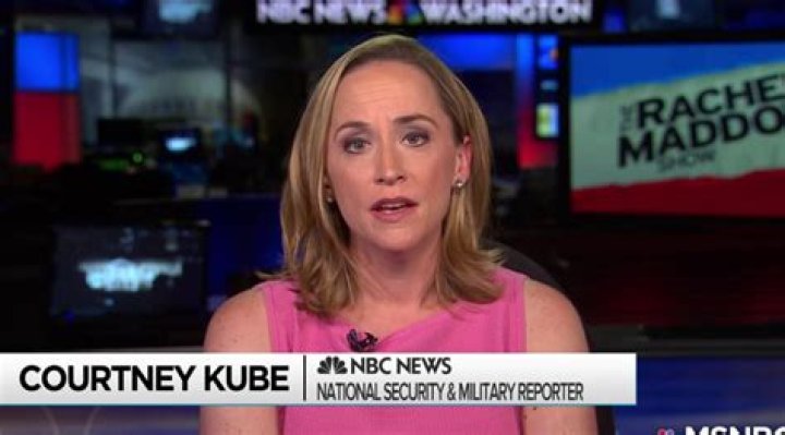 Courtney Kube Bio, Wiki, Age, Husband, Net Worth, and MSNBC News