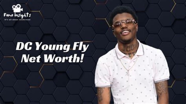 D.C. Young Fly Biography; Net Worth, Age, Height, Girlfriend, Songs, Siblings, Movies And TV Shows