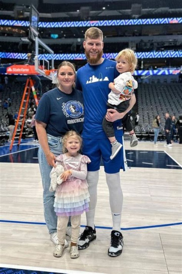 Dallas Mavericks Player Davis Bertans Is A Family Man; Explore More About His Wife Anna Sonka