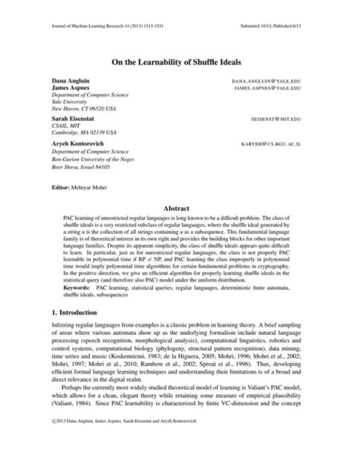 Dana Angluin’s biography, net worth, fact, career, awards and life story